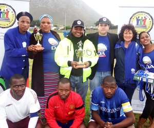 DA Overstrand Youth Day in Masakhane